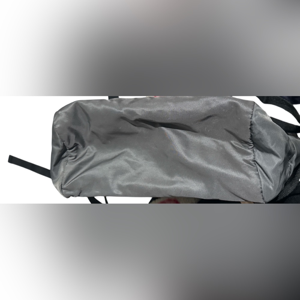 Prada Gray Backpack with Authenticity Certificate… - image 4